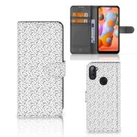 Samsung Galaxy M11 | A11 | Telefoon Hoesje | Stripes Dots