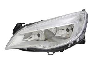 Koplamp links H7+H7 inclusief stelmotor 3749961