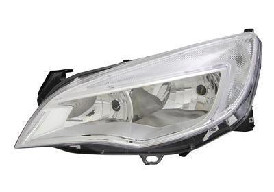 Koplamp links H7+H7 inclusief stelmotor 3749961
