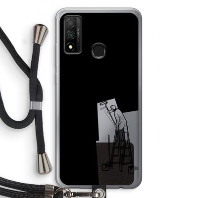 Musketon Painter: Huawei P Smart (2020) Transparant Hoesje met koord