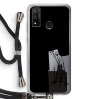 Musketon Painter: Huawei P Smart (2020) Transparant Hoesje met koord