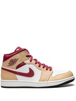 Jordan baskets mi-montantes Air Jordan 1 - Blanc