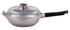 Bergner braadpan met deksel