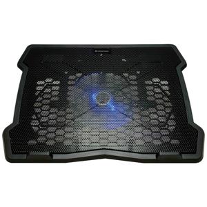 Conceptronic THANA05B Cooling-pad voor laptop In hoogte verstelbaar