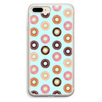 Donuts: iPhone 7 Plus Transparant Hoesje