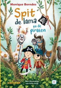 Spit de lama en de piraten (Hardback)