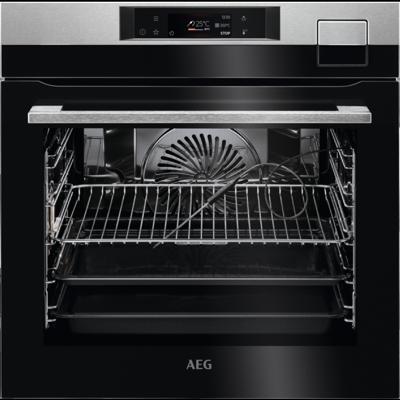 AEG 9000 serie SteamPro Combi hetelucht- en stoomoven BD782SV