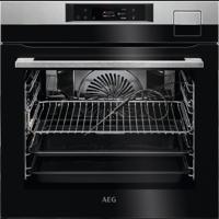 AEG 9000 serie SteamPro Combi hetelucht- en stoomoven BD782SV