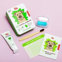 Honden tandverzorgingskit