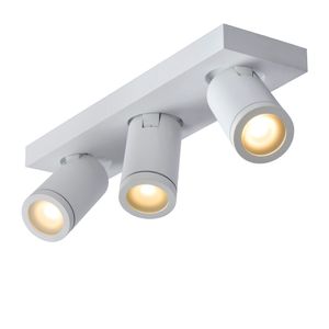 Lucide Taylor plafondlamp 3 spots 5W wit