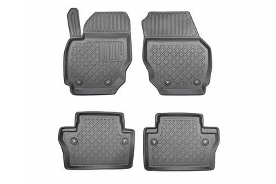 Rubbermatten passend voor Volvo V70 III / XC 70 (II) 2007-2016 602583