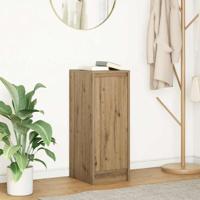 Dressoir 29,5x34x76 cm bewerkt hout artisanaal eikenkleur Dressoir 29,5x34x76 cm bewerkt hout artisanaal eikenkleur