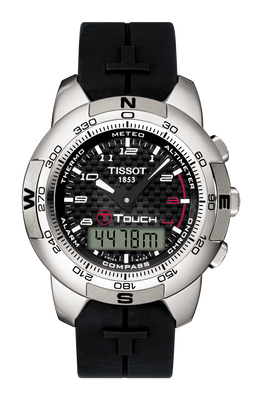 Horlogeband Tissot T603013682 / T33789892A Rubber Zwart 21mm