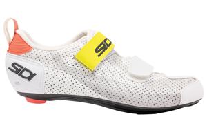 Sidi T-5 Air triatlon schoen grey/white/yellow heren 43