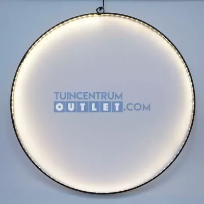 Lamp daimon 110led d58cm zwart