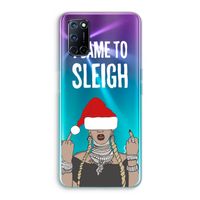 Came To Sleigh: Oppo A52 Transparant Hoesje