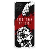 Samsung Galaxy A22 5G Anti Shock Case Zombie Blood