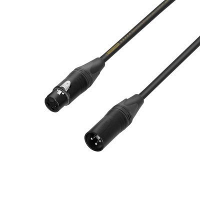 Adam Hall 5 Star MMF 0500 XLR microfoonkabel met Neutrik-pluggen 5m
