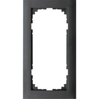 Merten MEG4025-3614 Afdekking Frame System M Antraciet 1 stuk(s)