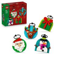 LEGO 40744 Kerstversieringsselectie - Bouwset voor 6-jarigen met de Kerstman