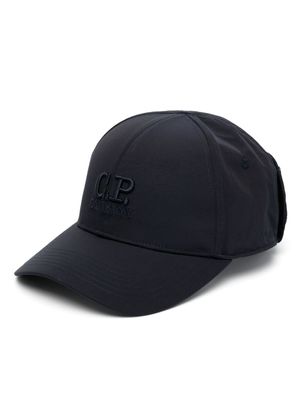 C.P. Company casquette Chrome-R à détail de verres - Bleu