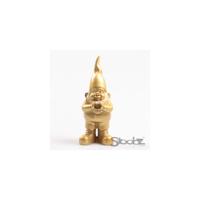 Stoobz Kabouter met hart 20cm goud