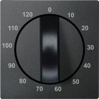 Merten 539214 Afdekking System M Antraciet 1 stuk(s)