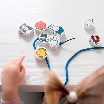 Bambolino Toys Nijntje rijgkralen boerderij