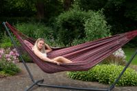 Hangmatset 2 Persoons Easy & Comfort Bordeaux - Colombiaanse - Rood - 150 kg - Tropilex