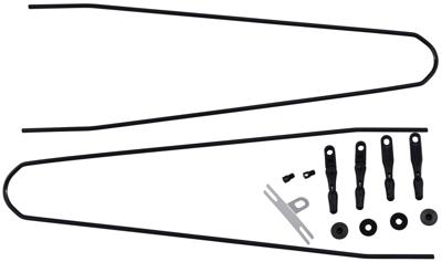 CONTEC Ct strut set f. splash prot. dlx 41mm black