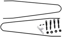 CONTEC Ct strut set f. splash prot. dlx 41mm black