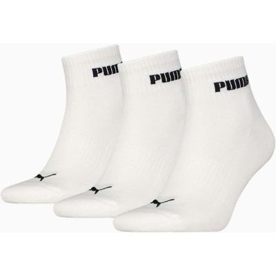 Sportsokken Puma CUSHIONED NEXT QUARTER 701225904 001 Wit 3 paar Schoenmaat 35-38