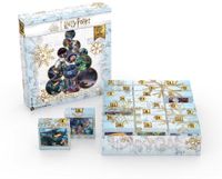 New York Puzzle Company Harry Potter Adventskalender - 24 mini-puzzels - thumbnail