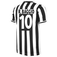 Juventus Retro Voetbalshirt 1994-1995 + R. Baggio 10 - thumbnail