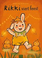 Rikki viert feest (Hardback)