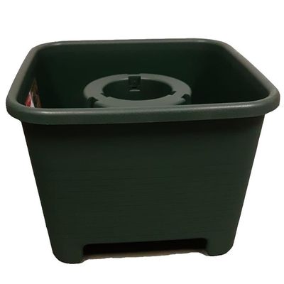 Vierkante kerstboom standaard groen voor een Blauwspar kerstboom Vierkante kerstboom standaard groen voor een Blauwspar kerstboom