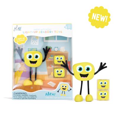 Glo Pals Light Up Cubes | Poppetje Alex