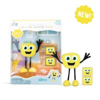 Glo Pals Light Up Cubes | Poppetje Alex