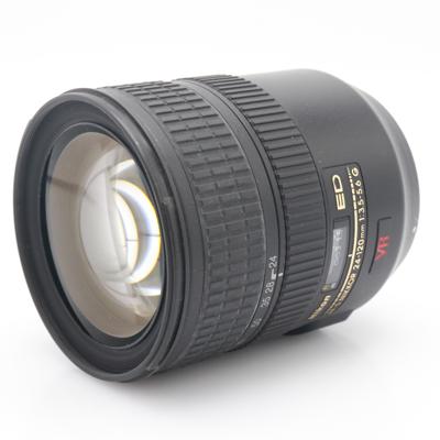 Nikon AF-S 24-120mm F/3.5-5.6G ED VR occasion