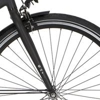 Cortina voorvork speed jet black matt