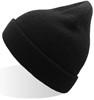 Atlantis AT124 Kids Wind Beanie Recycled - Black - One Size