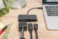 Digitus DA-70859 USB-C dockingstation Geschikt voor merk (dockingstation): Universeel - thumbnail