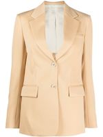 Lanvin Blazer met enkele rij knopen - Beige - thumbnail