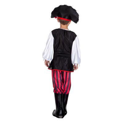 Boland kinderkostuum piraat tom, 4-6 jaar