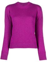 A.P.C. pull à col ras du cou - Violet