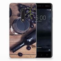 Nokia 5 | Siliconen Case | Wijn