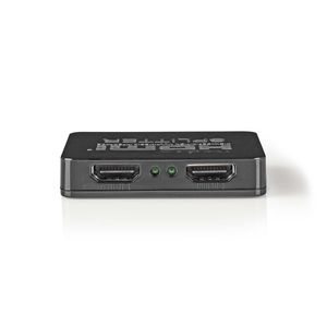 Nedis VSPL34002BK video splitter HDMI 2x HDMI