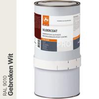 OAF PRO 2K Epoxy Vloercoating CD20 Gebroken Wit (RAL 9010) 1 kg