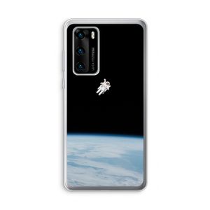 Alone in Space: Huawei P40 Transparant Hoesje