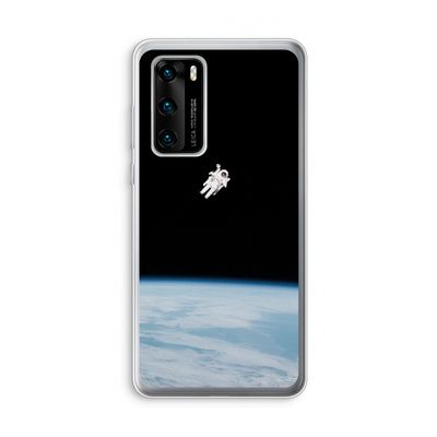 Alone in Space: Huawei P40 Transparant Hoesje
